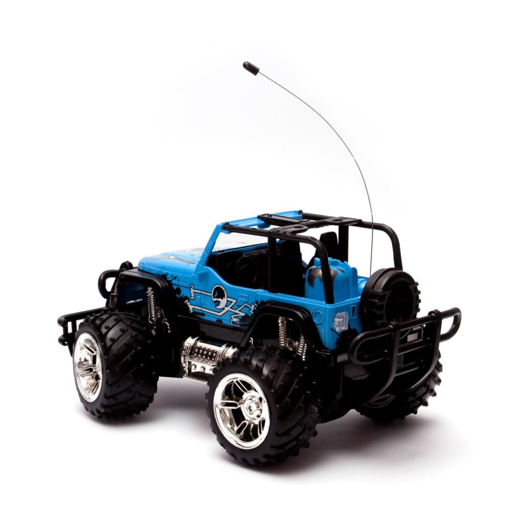 small rc jeep